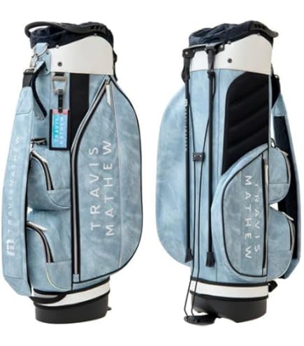 Amazon | TravisMathew トラヴィスマシュー ゴルフ キャディバッグ RTM